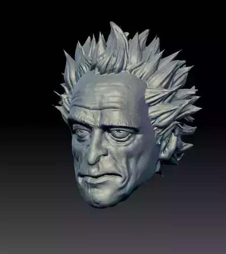 Realistic Cartoon Scientist