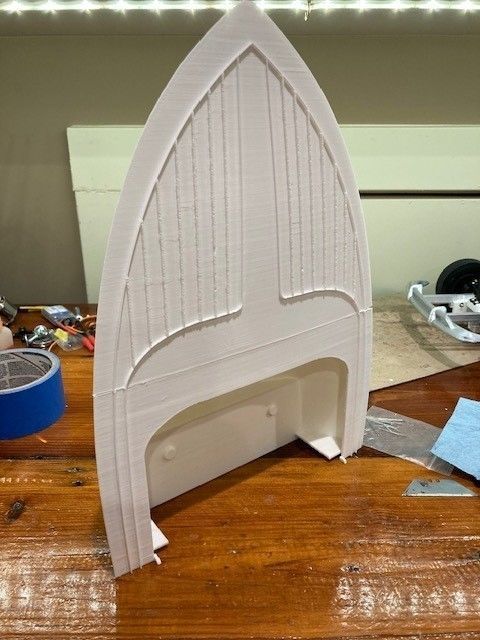 8th Scale 1955 Chris Craft Cobra RC Boat 3D Print files and Inst 3D print model_7