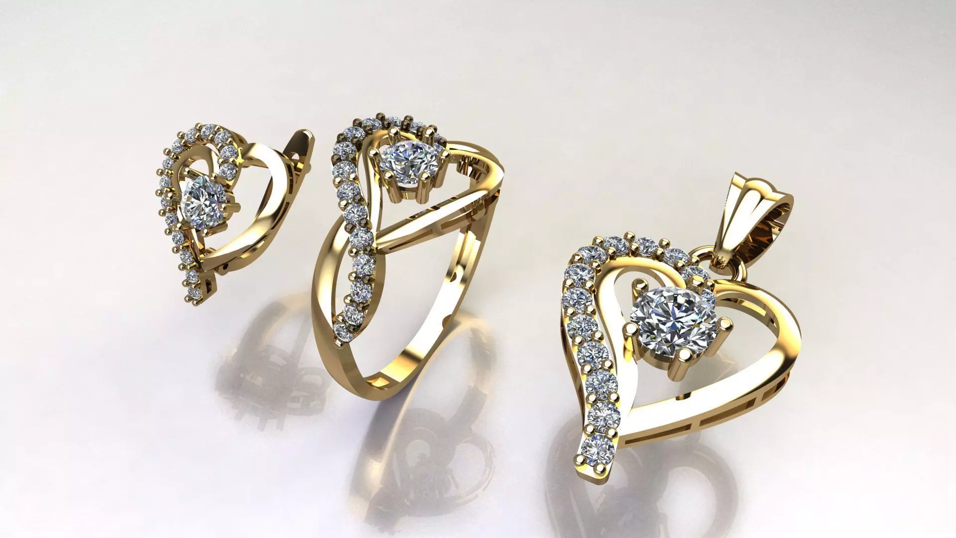 do bo trang suc nu  3D print model_0