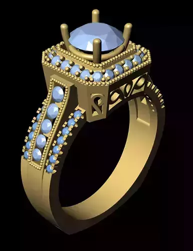  Diamond Solitaire Ring Jewellery for Women