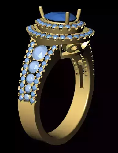  Diamond Solitaire Ring Jewellery for Women