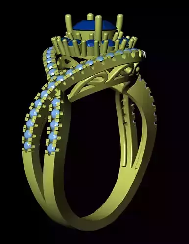  Diamond Solitaire Ring Jewellery for Women