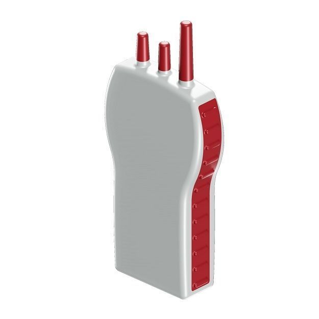 Toddler Walkie Talkie Toy 3D model_3