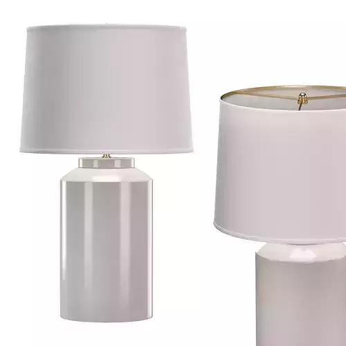 Carter Large Table Lamp 3D model