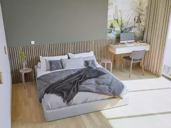 Bedroom  3D model
