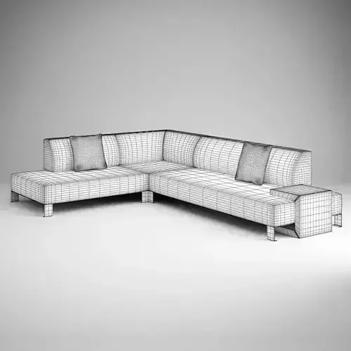 White Modern Sofa 13
