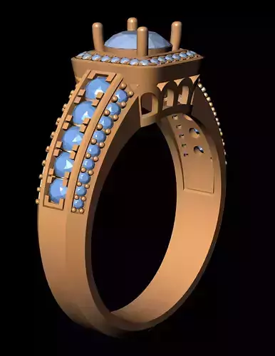  Diamond Solitaire Ring Jewellery for Women