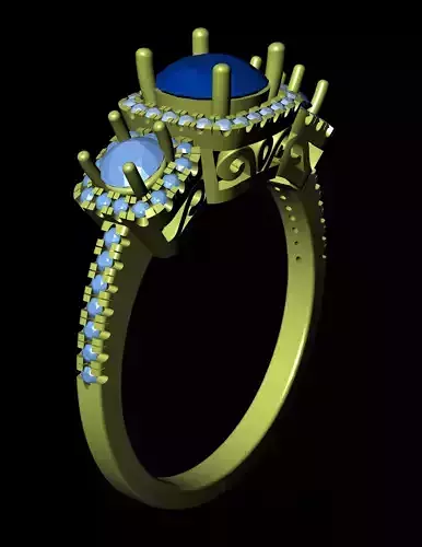  Diamond Solitaire Ring Jewellery for Women