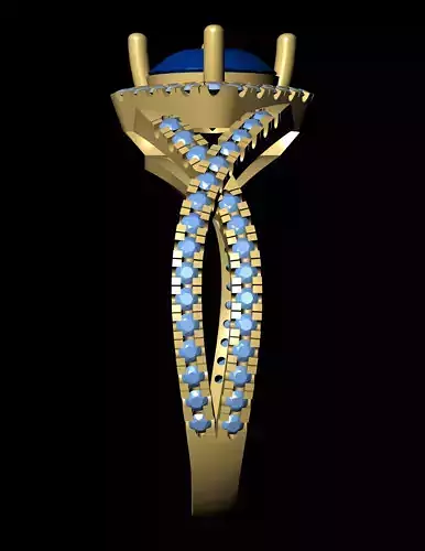  Diamond Solitaire Ring Jewellery for Women