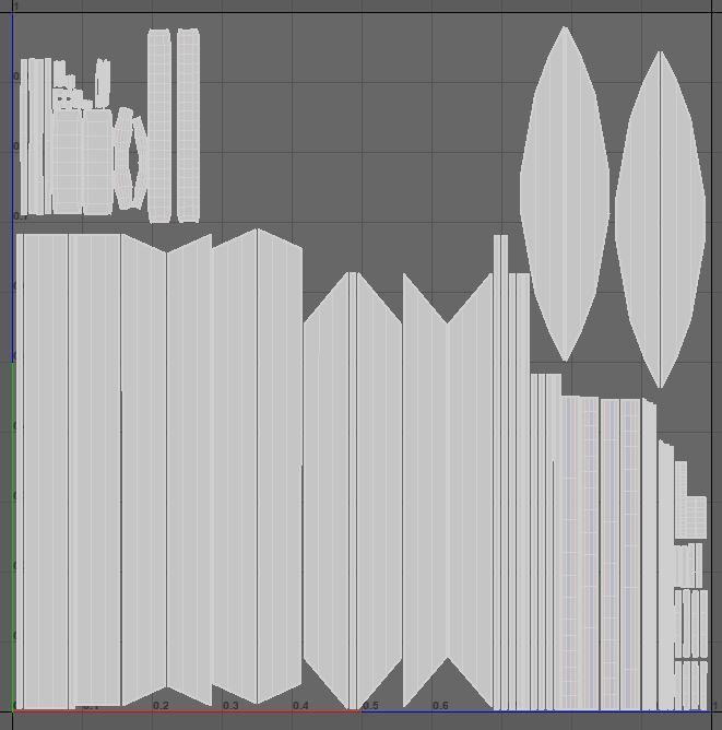 Slavic ellipse shield-painted red with helmet symbol Low-poly 3D model_7