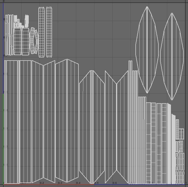 Slavic ellipse shield-painted red with helmet symbol Low-poly 3D model_6