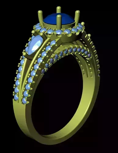  Diamond Solitaire Ring Jewellery for Women