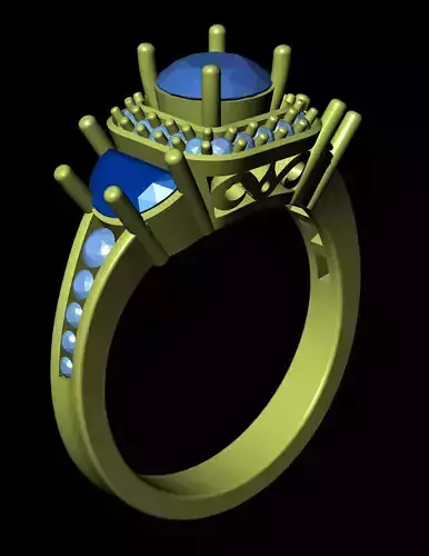  Diamond Solitaire Ring Jewellery for Women