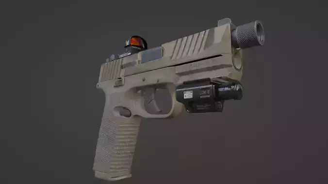 Pistol FN 509