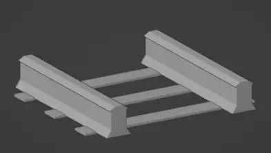 TRILHOS 3D model_0