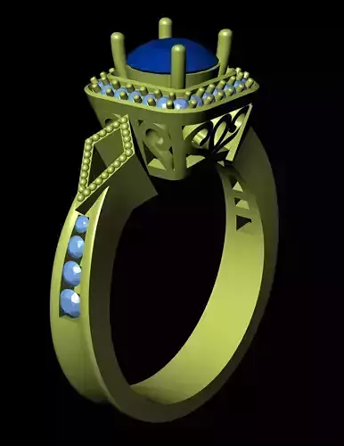  Diamond Solitaire Ring Jewellery for Women