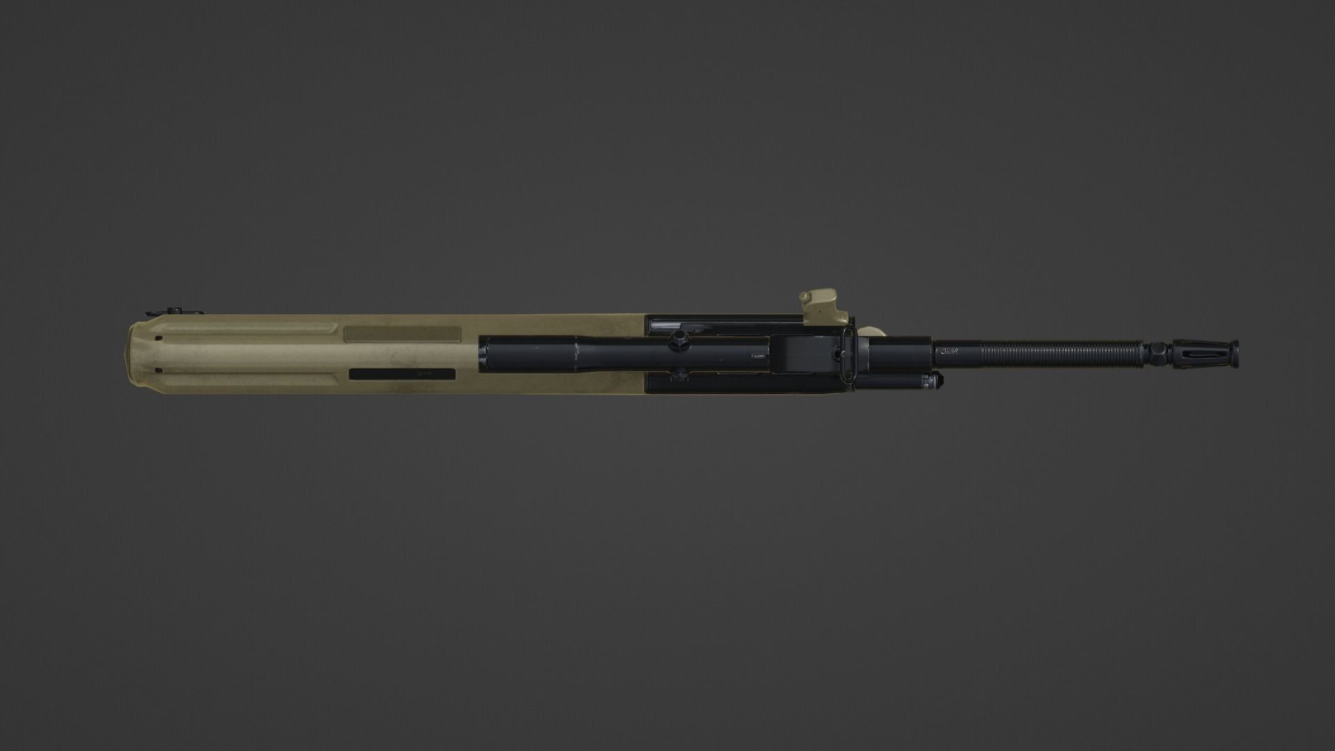 Steyr AUG 3D model_4