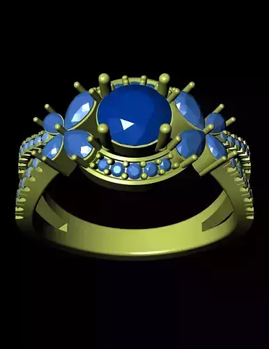  Diamond Solitaire Ring Jewellery for Women