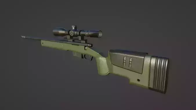 Sniper Rifle M40A5