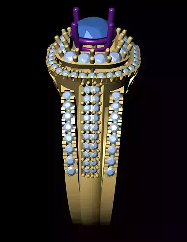  Diamond Solitaire Ring Jewellery for Women