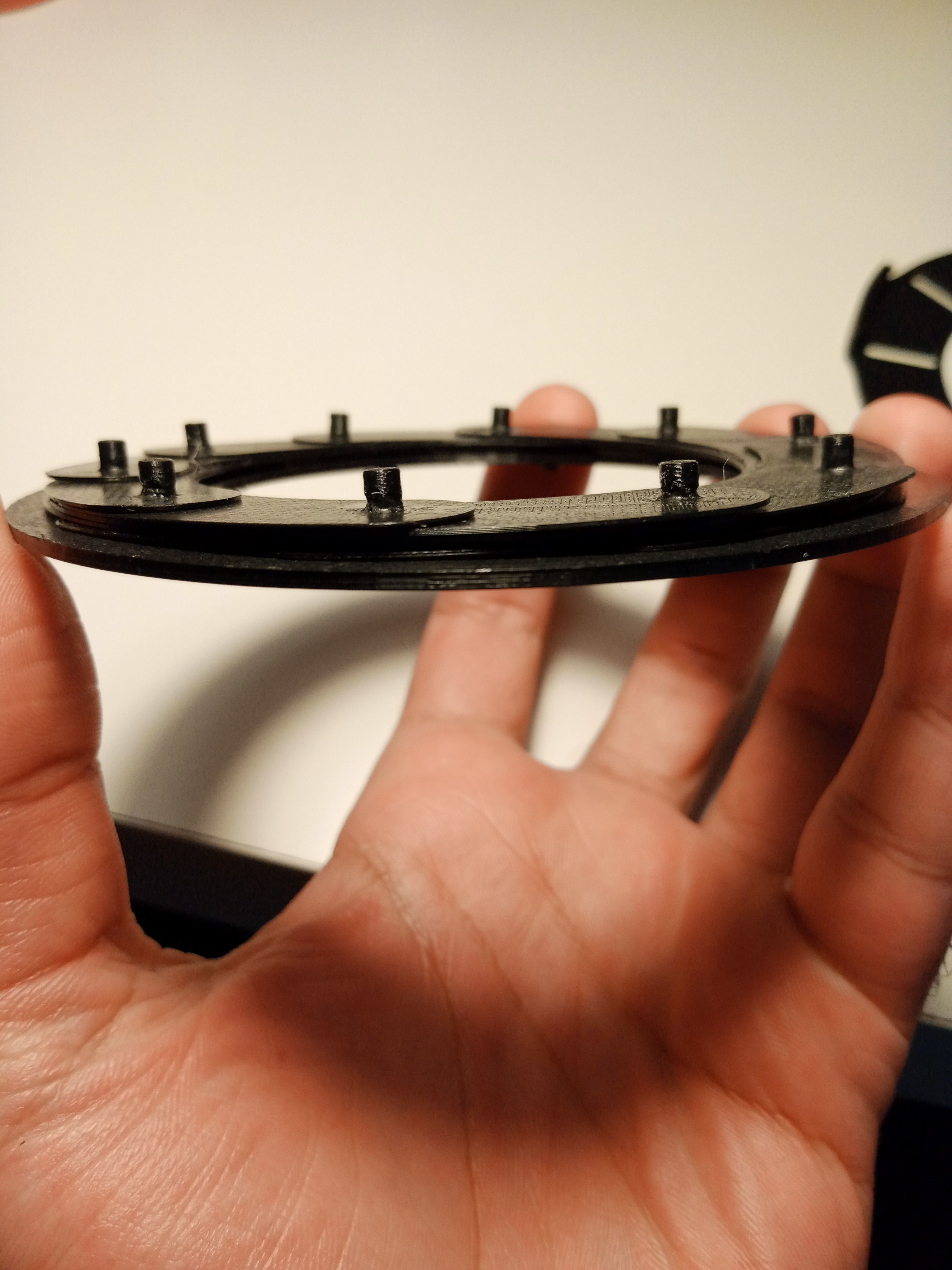 classic Iris diaphragm 3D print model_11