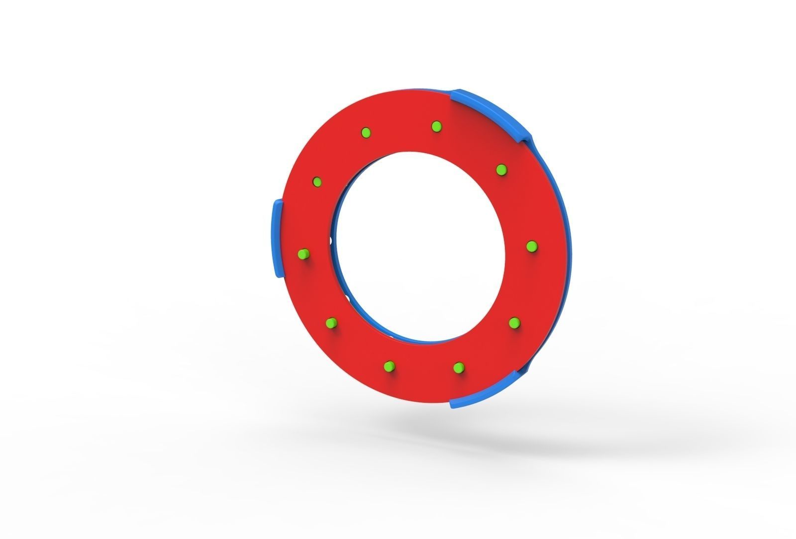 classic Iris diaphragm 3D print model_12