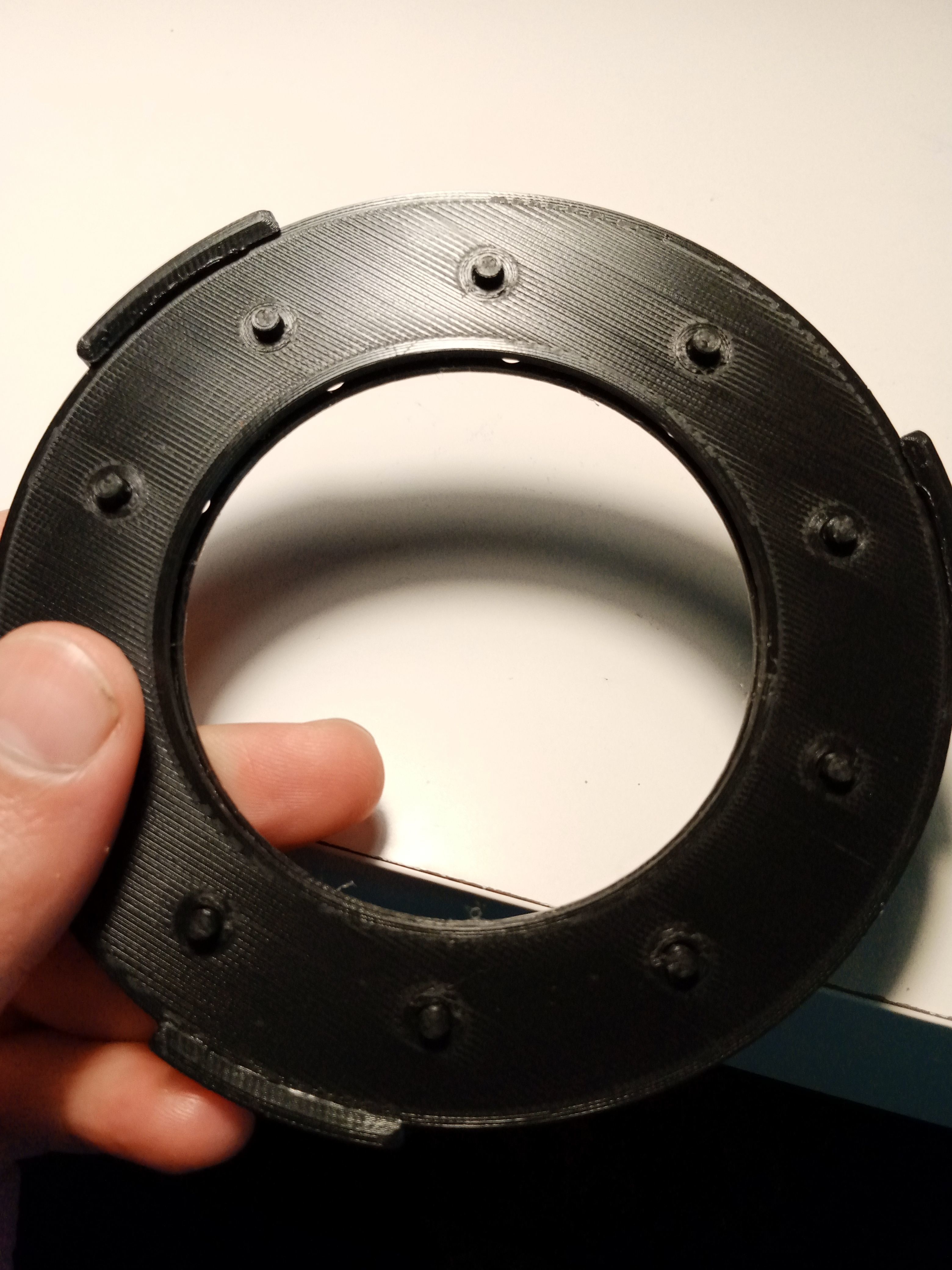 classic Iris diaphragm 3D print model_2