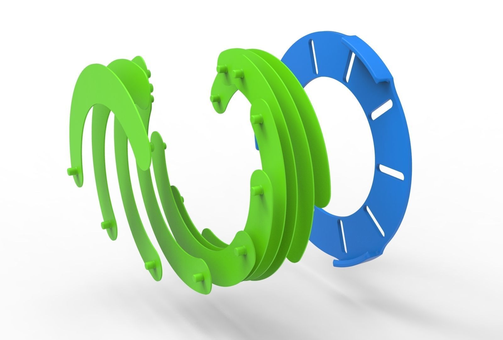 classic Iris diaphragm 3D print model_29