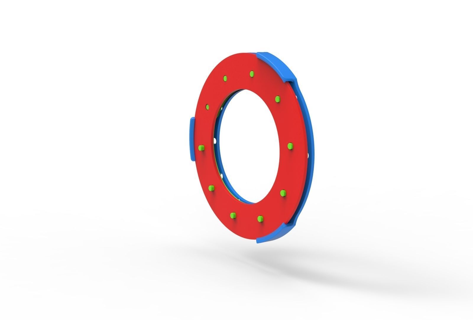 classic Iris diaphragm 3D print model_3