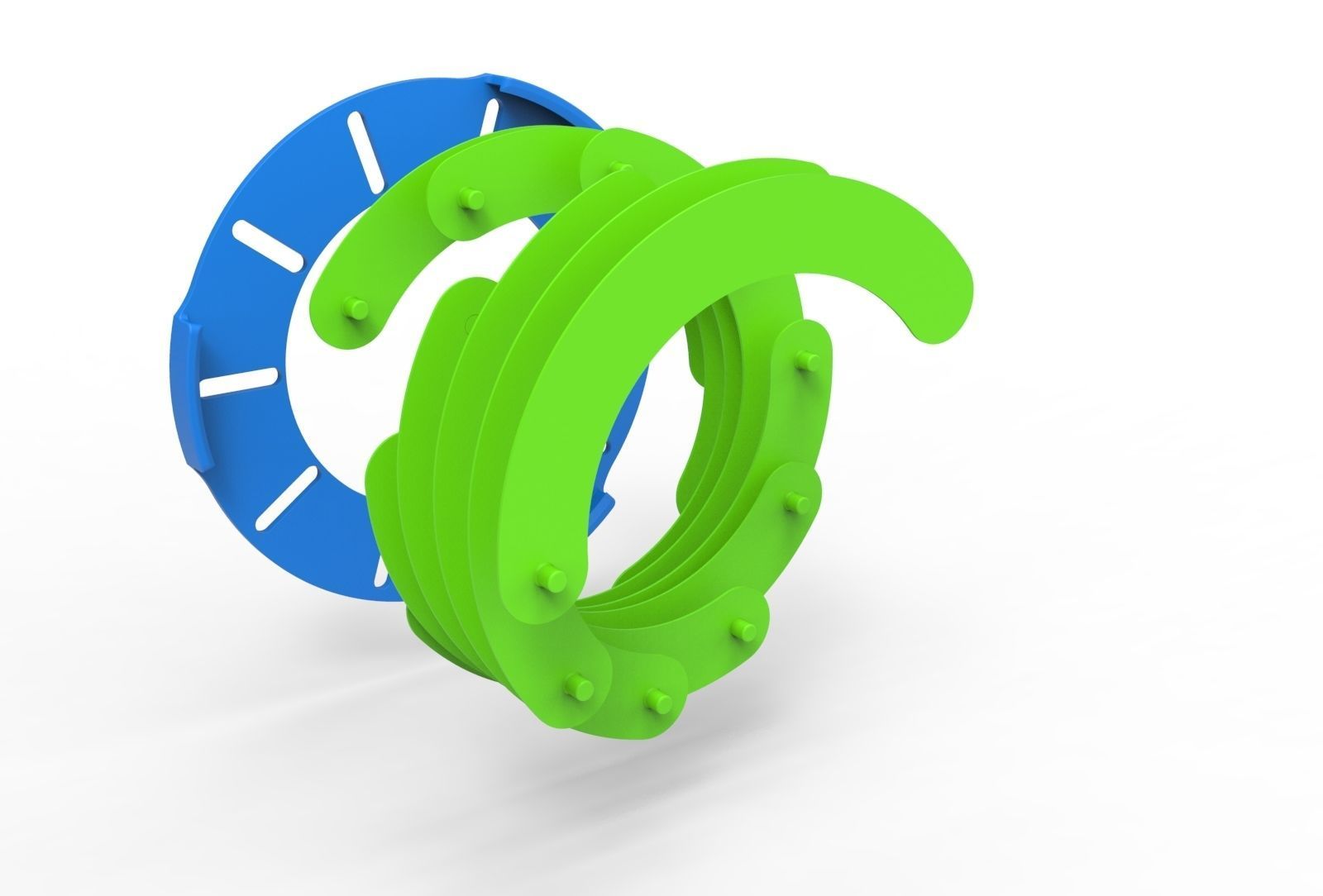 classic Iris diaphragm 3D print model_27