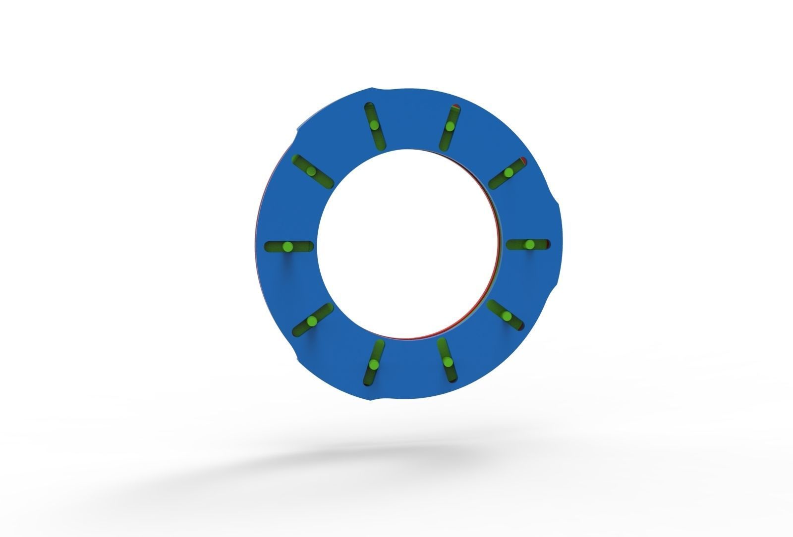 classic Iris diaphragm 3D print model_14