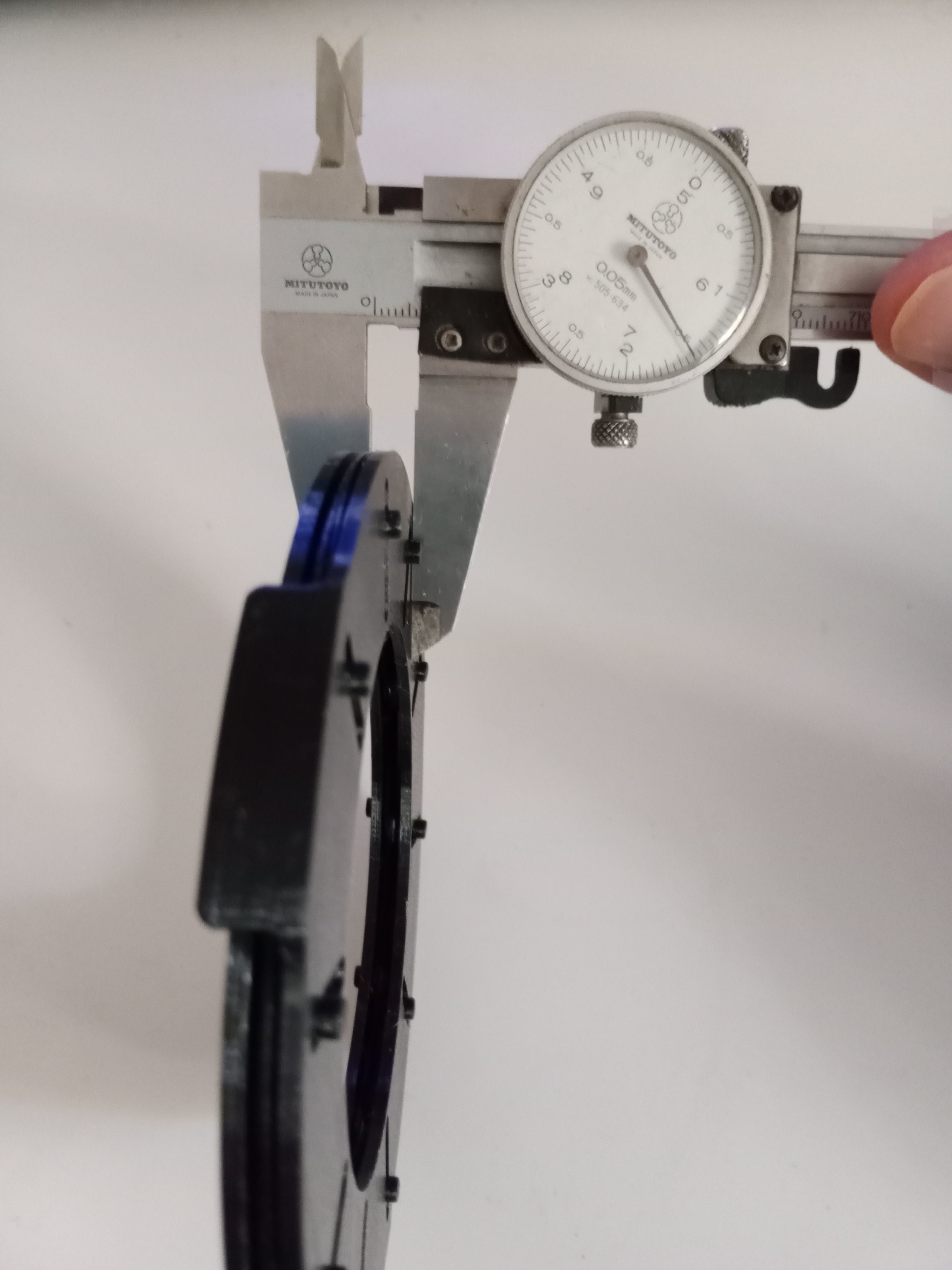 classic Iris diaphragm 3D print model_7