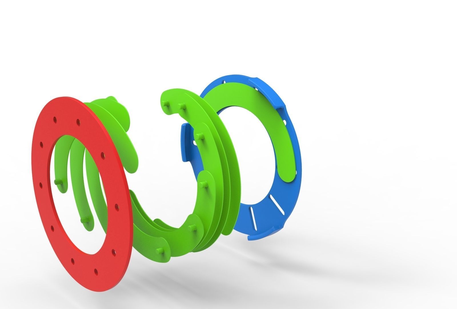 classic Iris diaphragm 3D print model_18