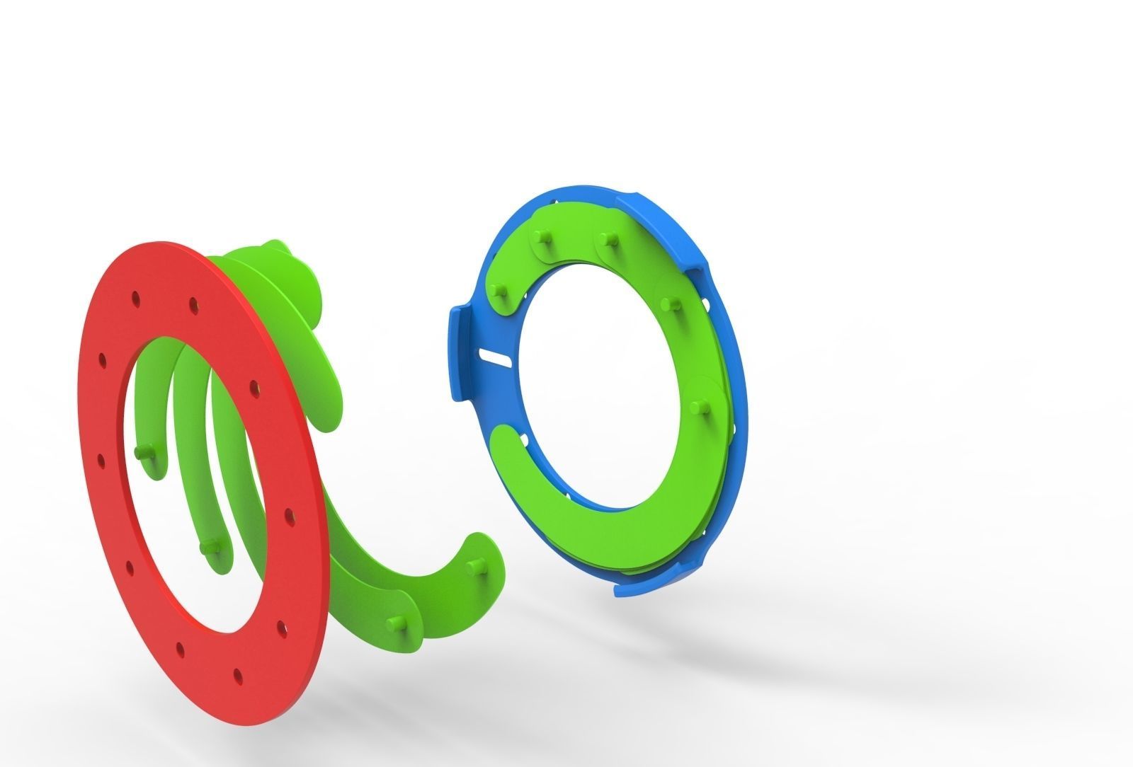 classic Iris diaphragm 3D print model_17