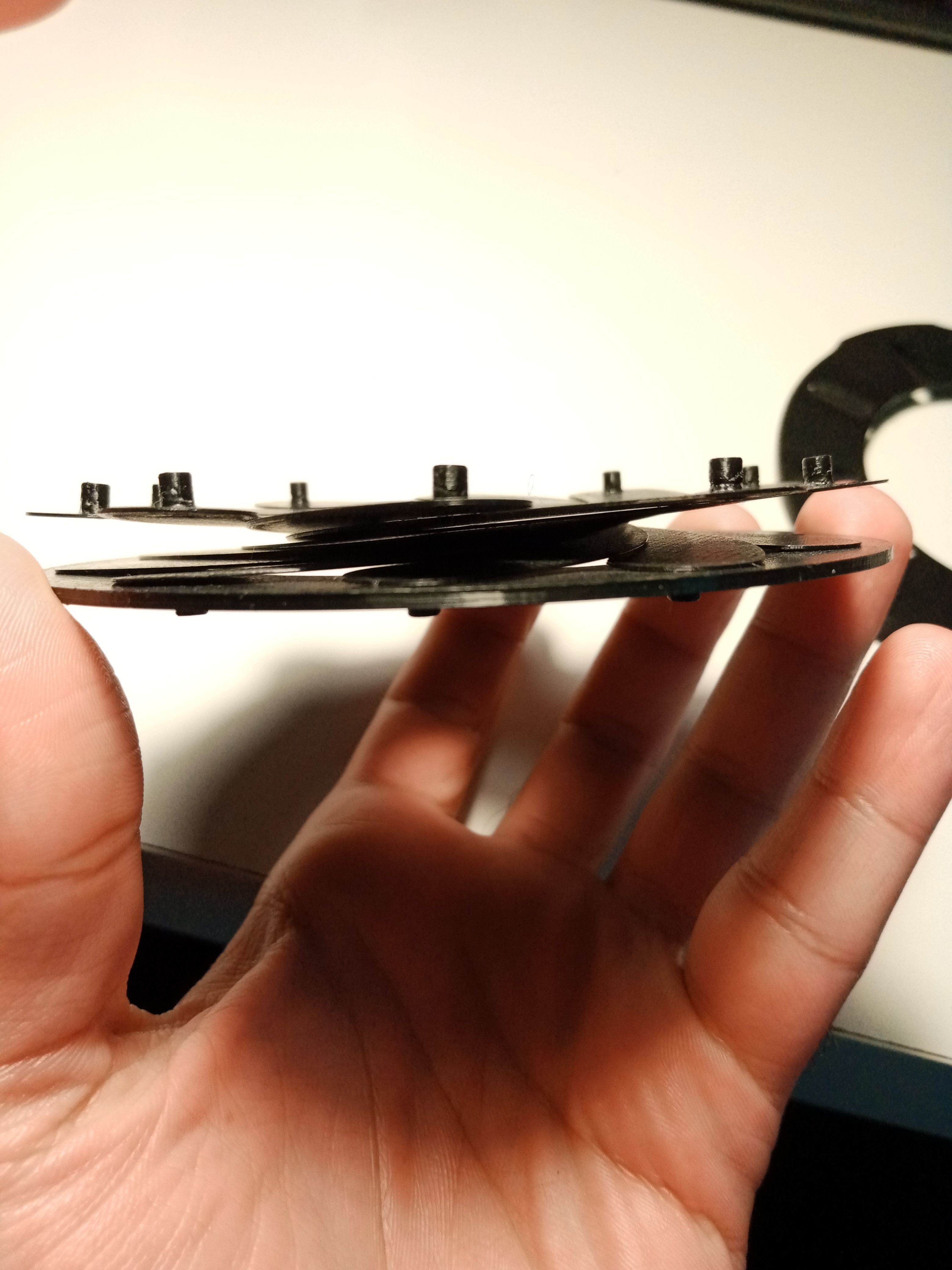 classic Iris diaphragm 3D print model_9