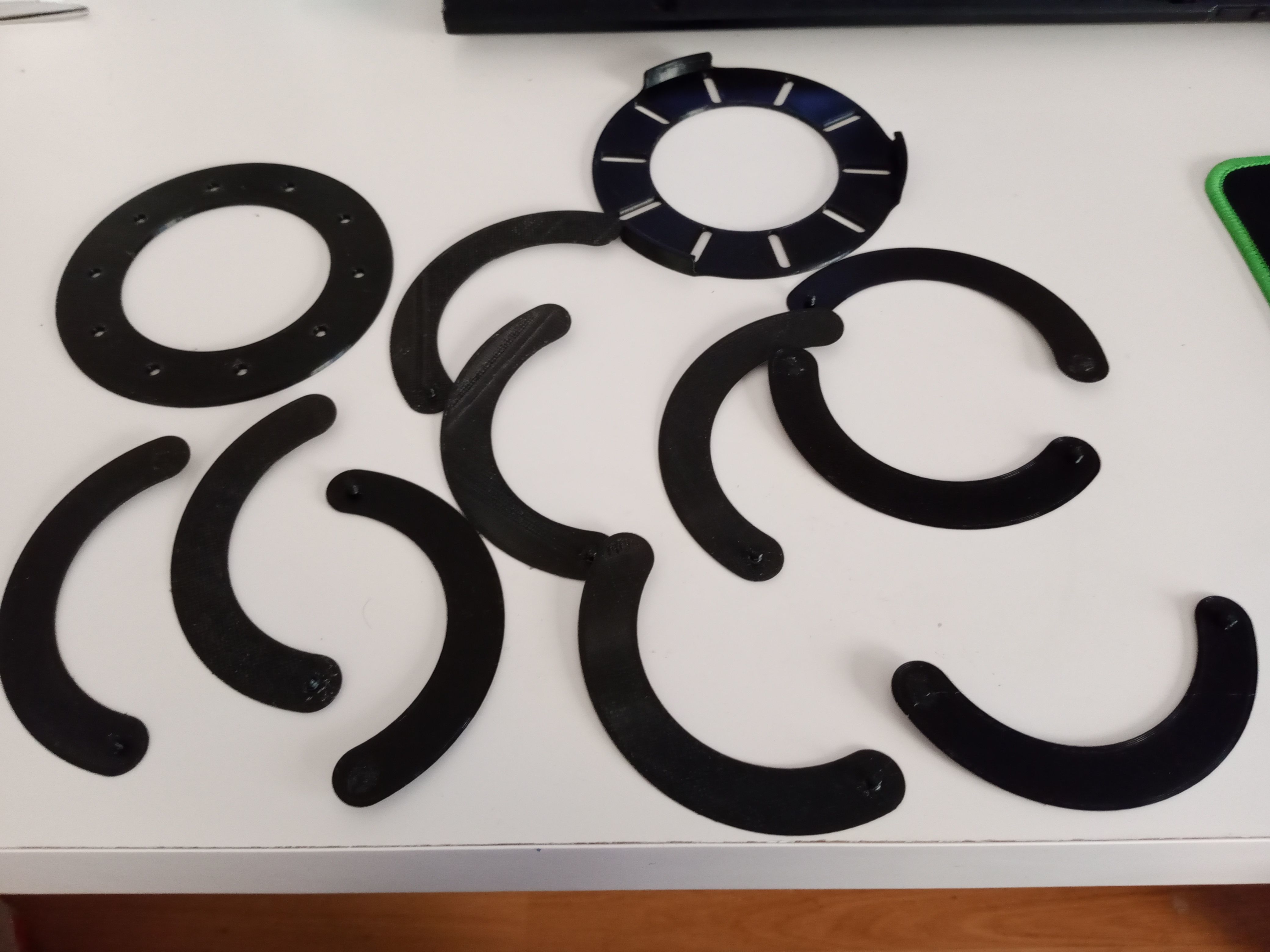 classic Iris diaphragm 3D print model_6