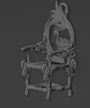 THRONES 3D model
