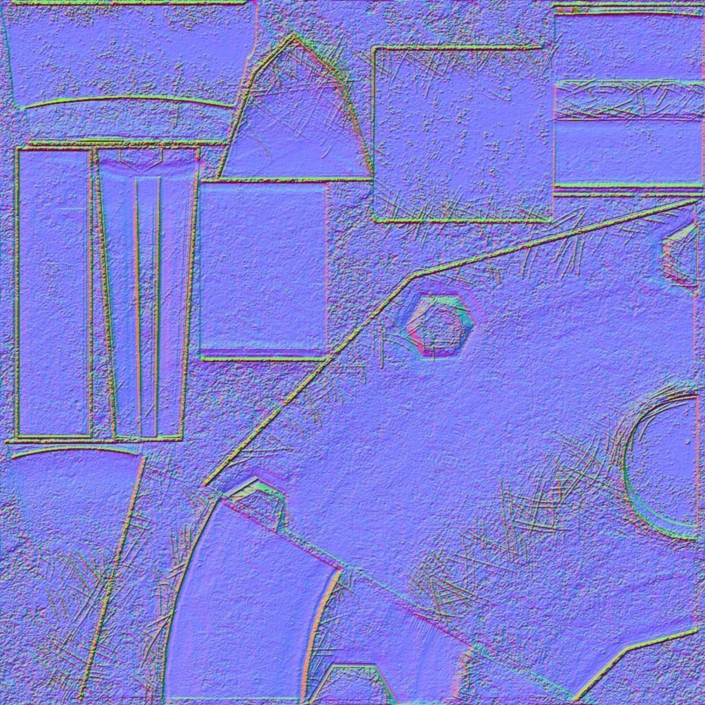 Tank    t 60 Low-poly 3D model_5