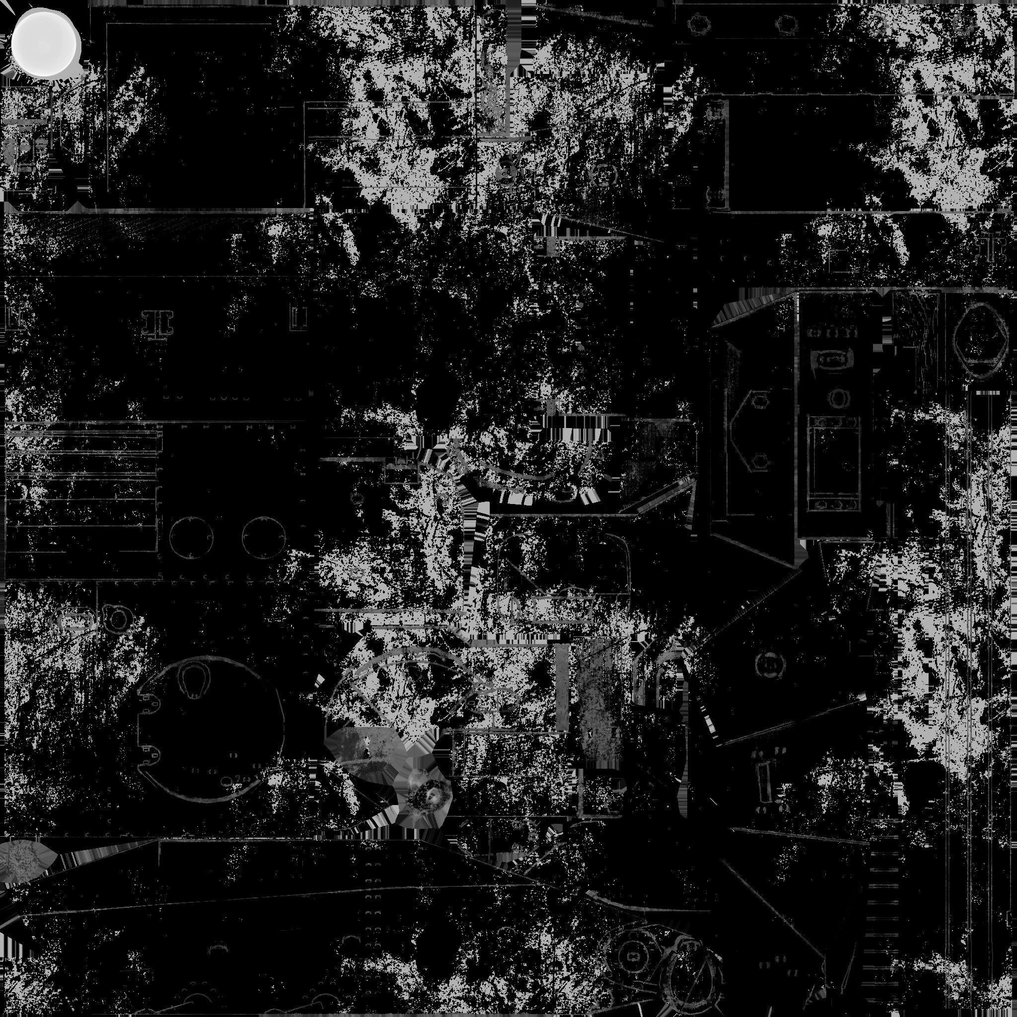 Tank    t 60 Low-poly 3D model_18