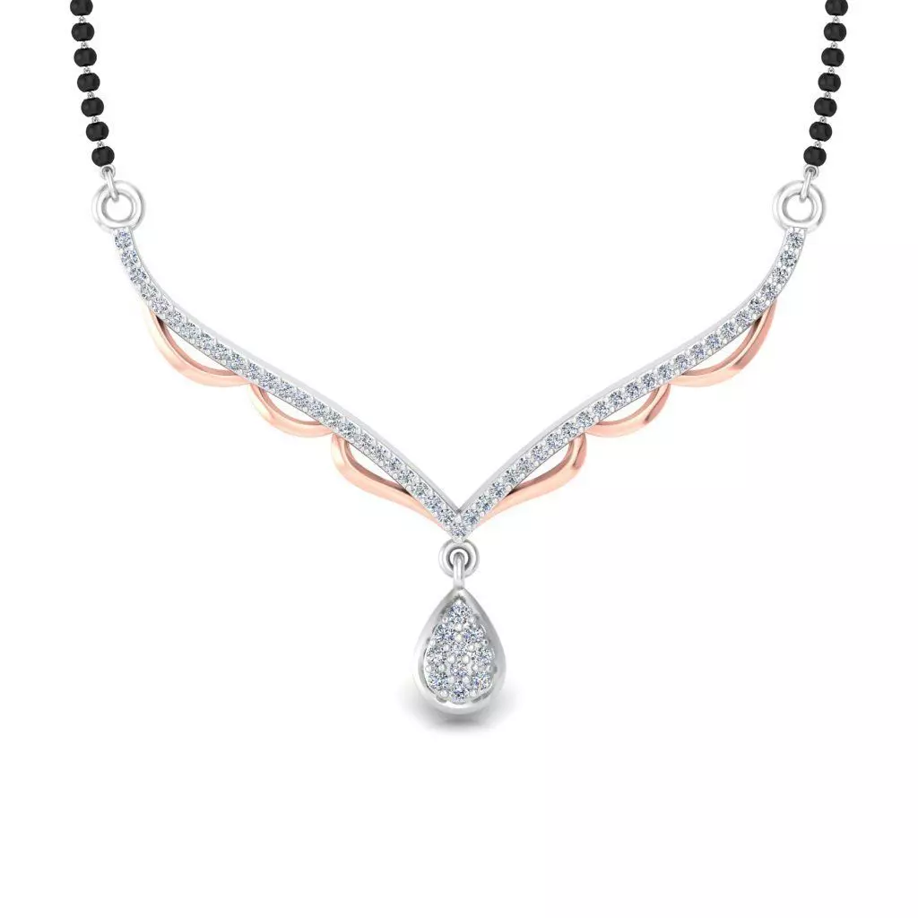 Mangalsutra Texture