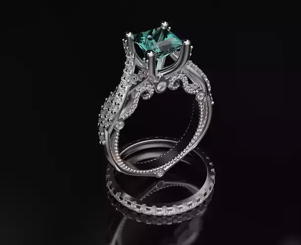 Jewelry wedding ring