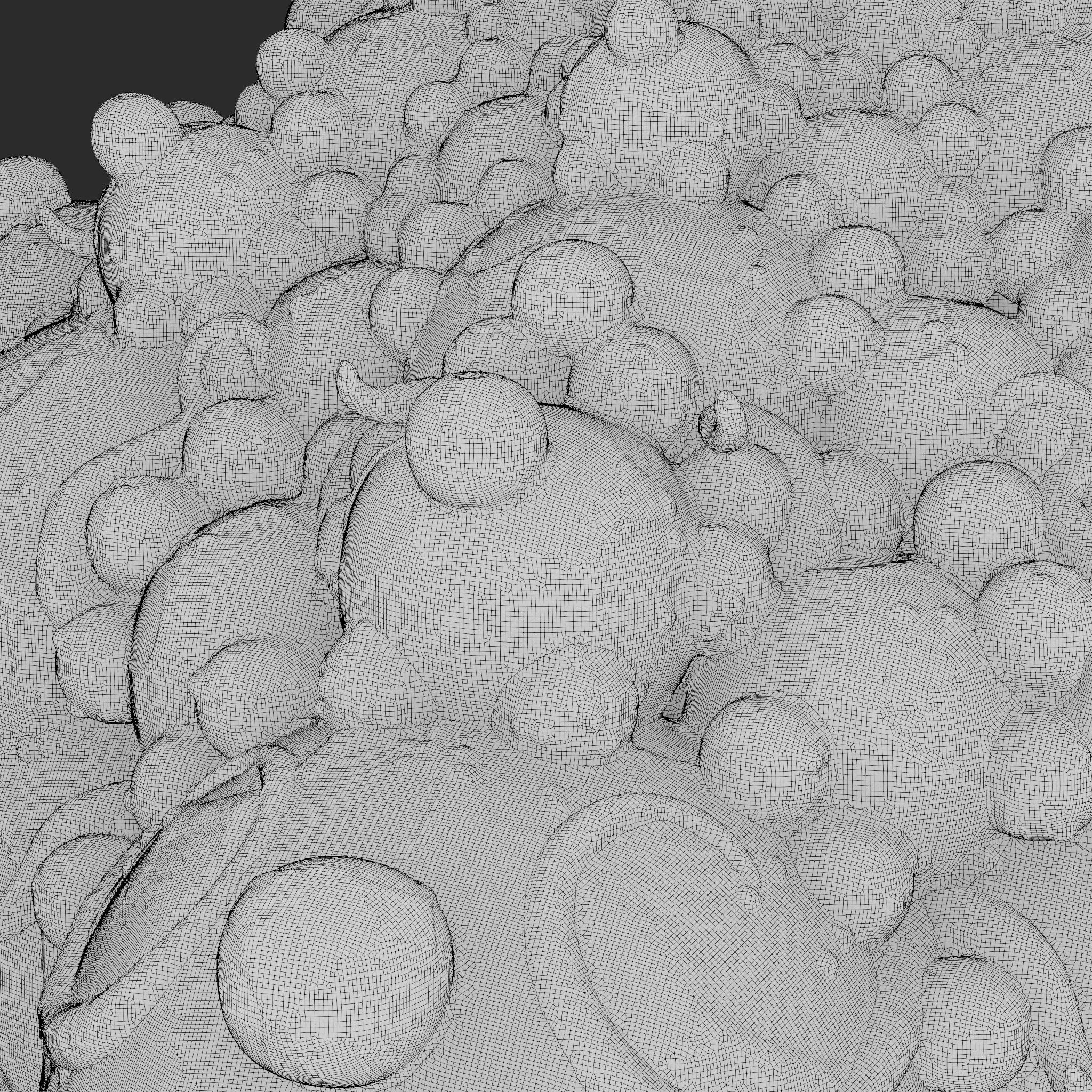 Yog-Sothoth Statuette 3D print model_11