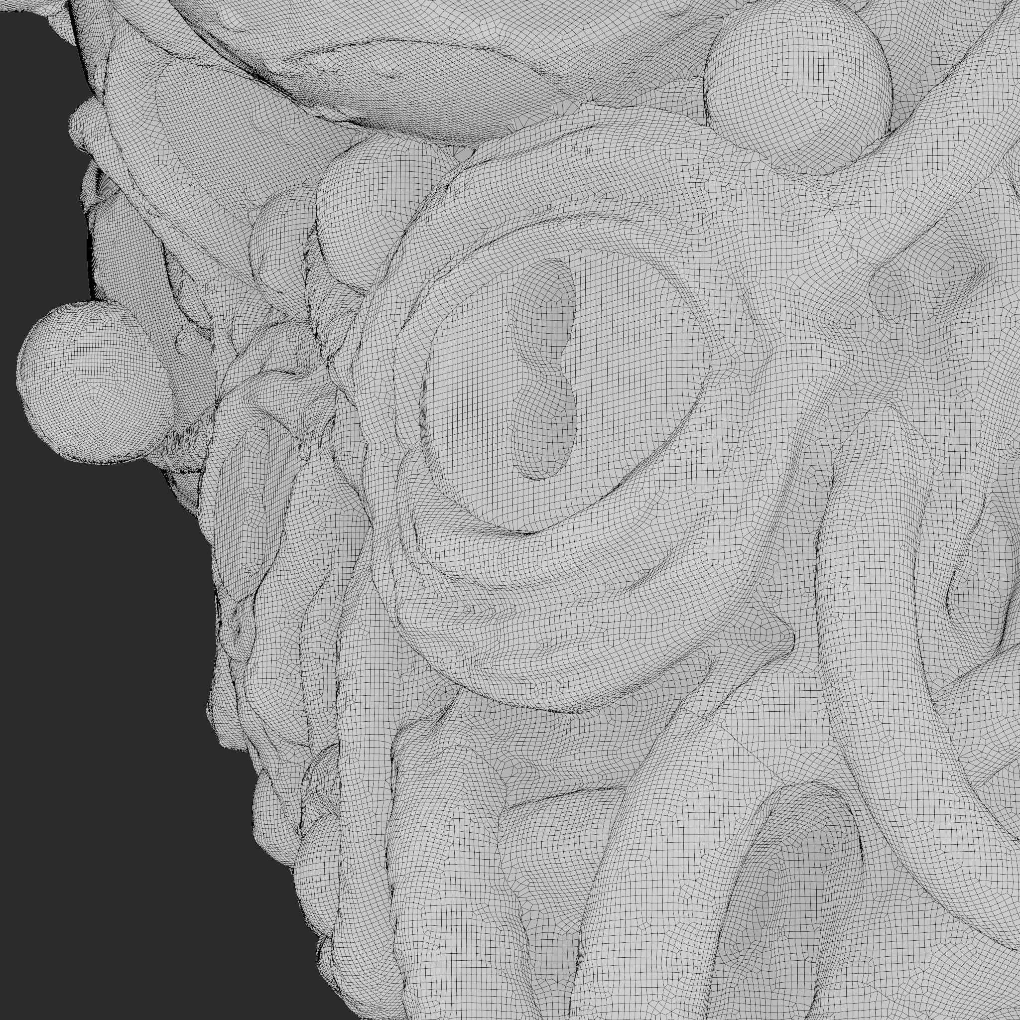 Yog-Sothoth Statuette 3D print model_10