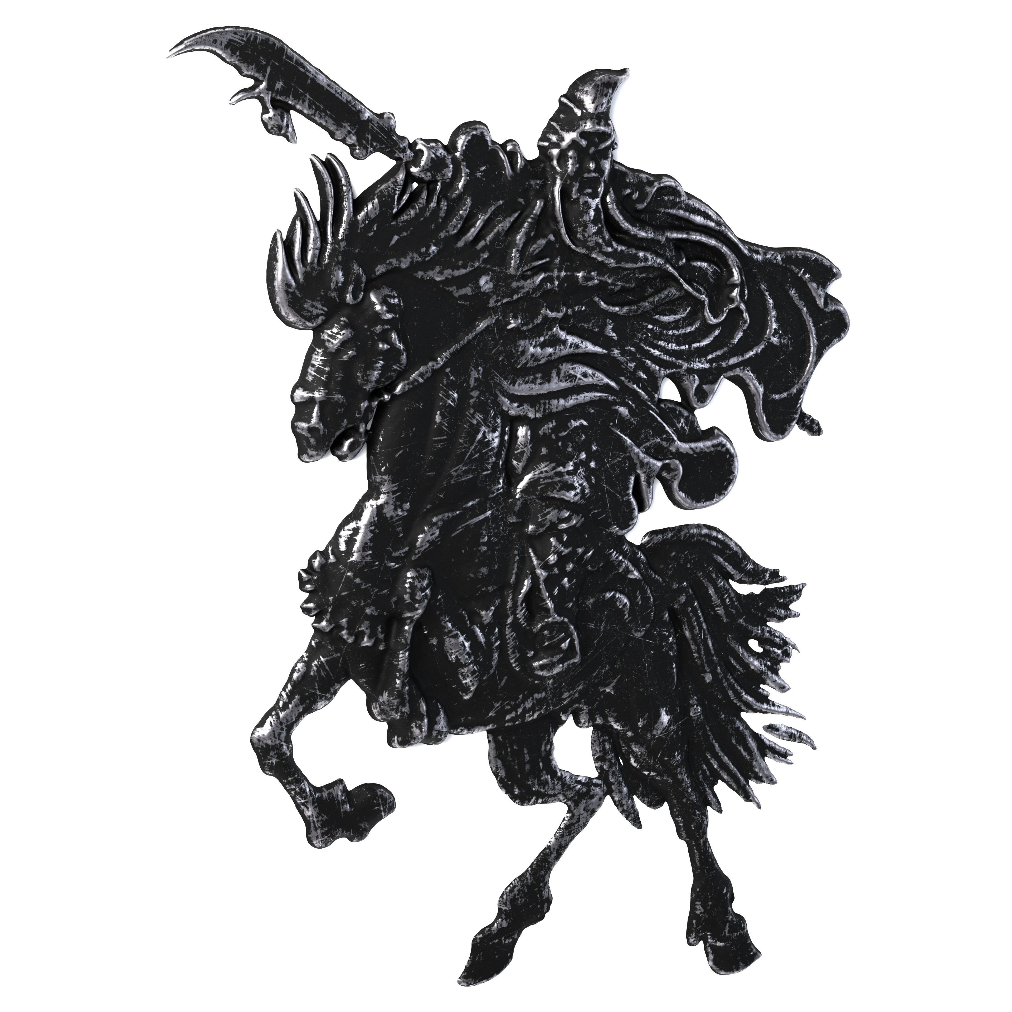 Chinese Warrior Ornament Vol 02-3 3D model_1