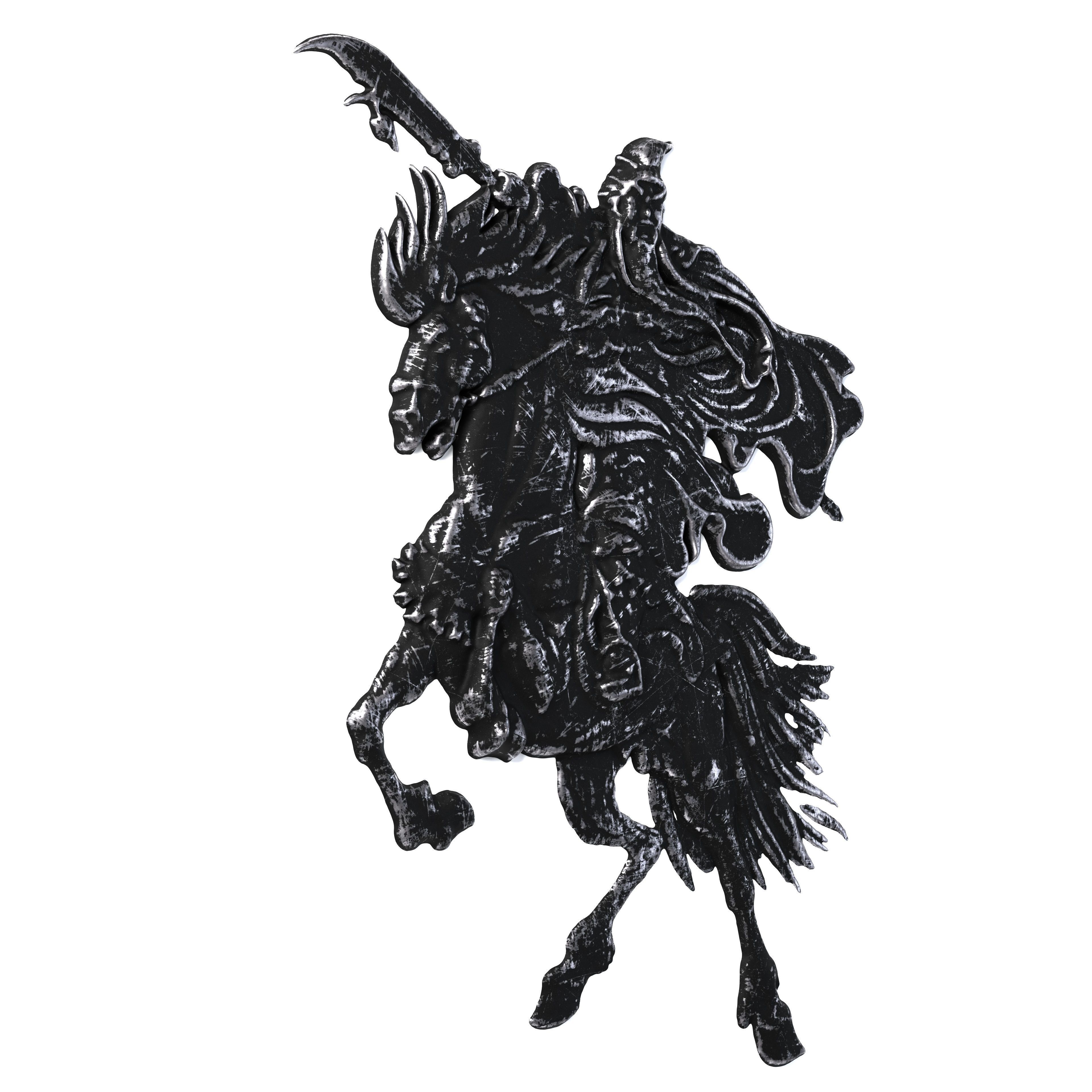 Chinese Warrior Ornament Vol 02-3 3D model_5