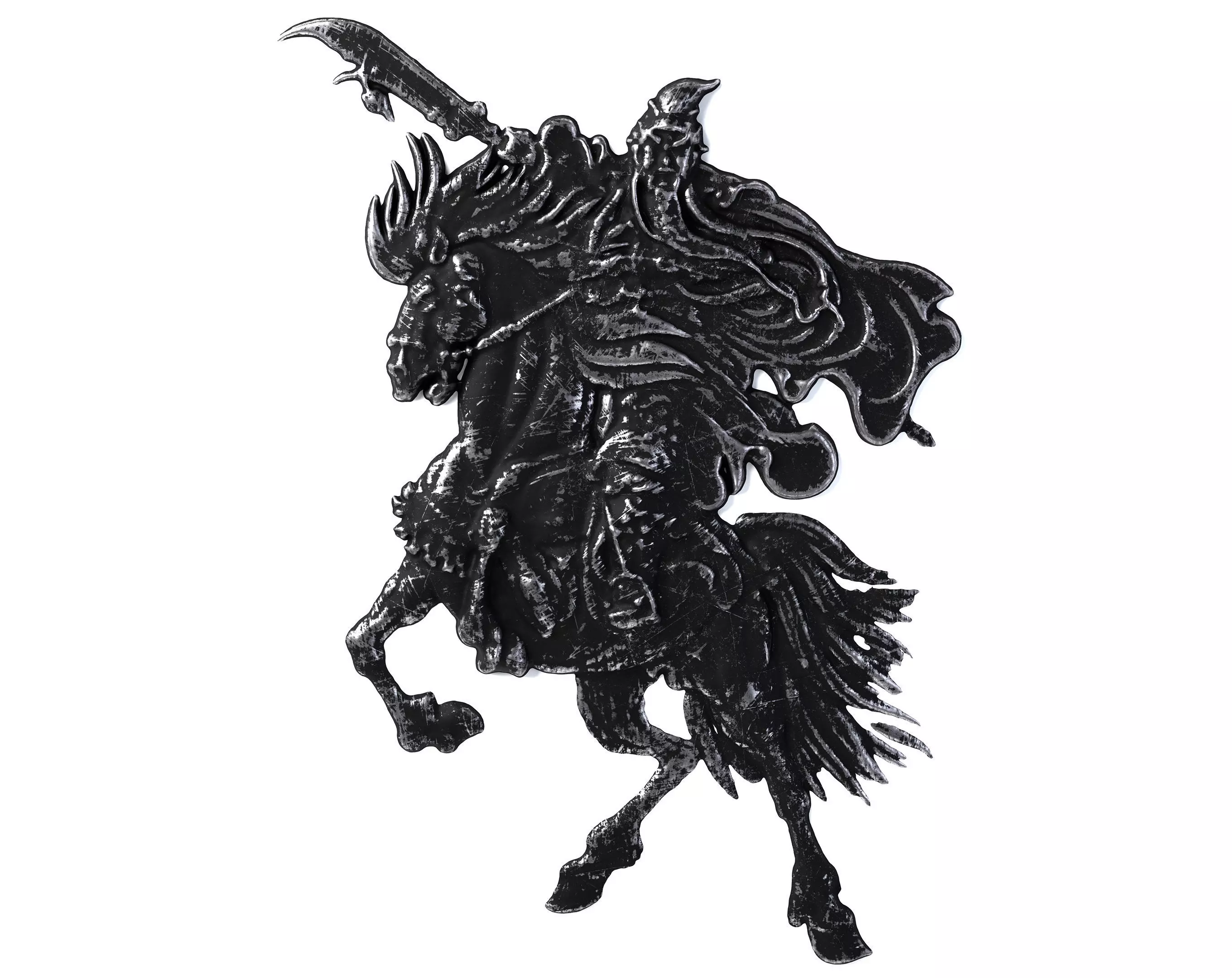 Chinese Warrior Ornament Vol 02-3 3D model_0