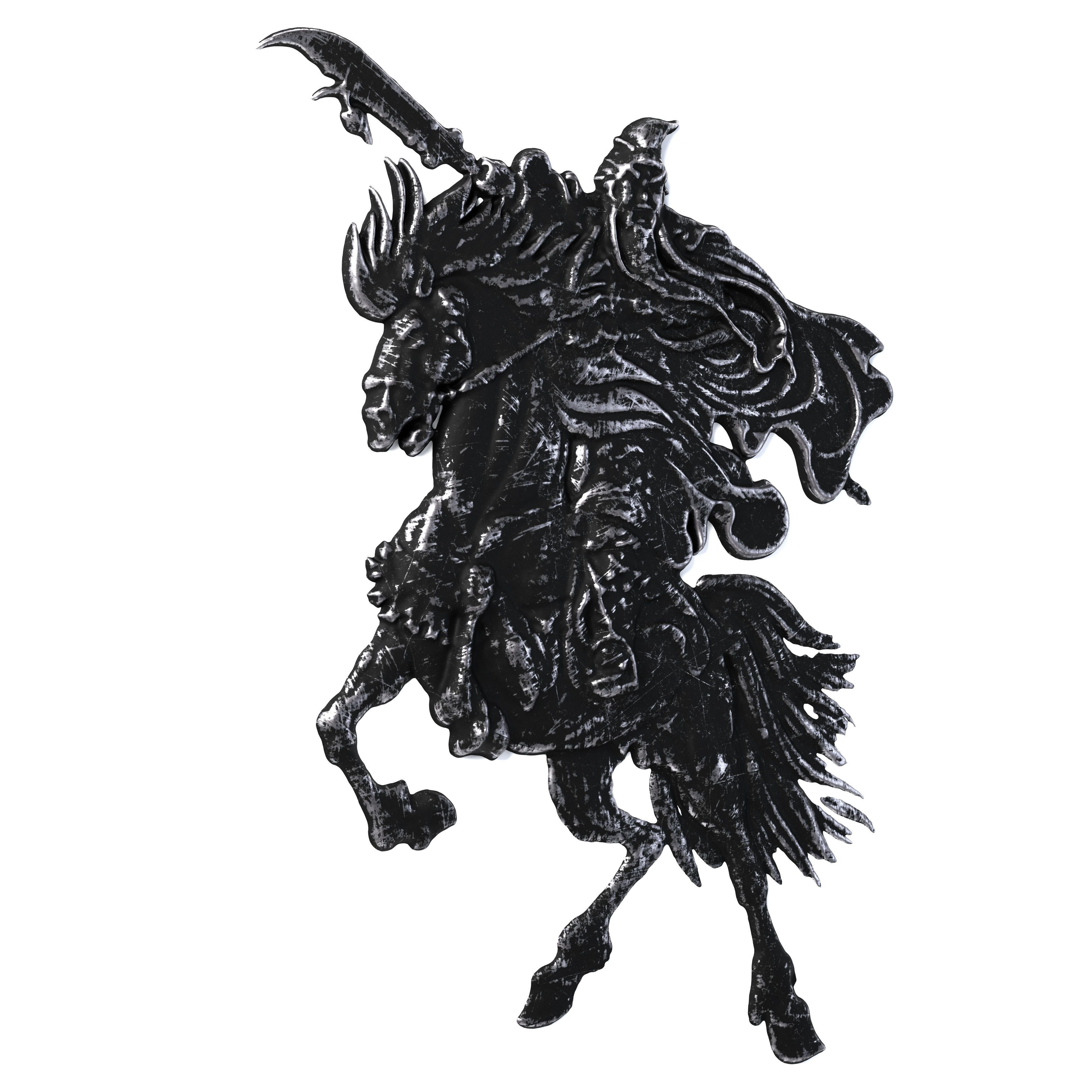 Chinese Warrior Ornament Vol 02-3 3D model_4