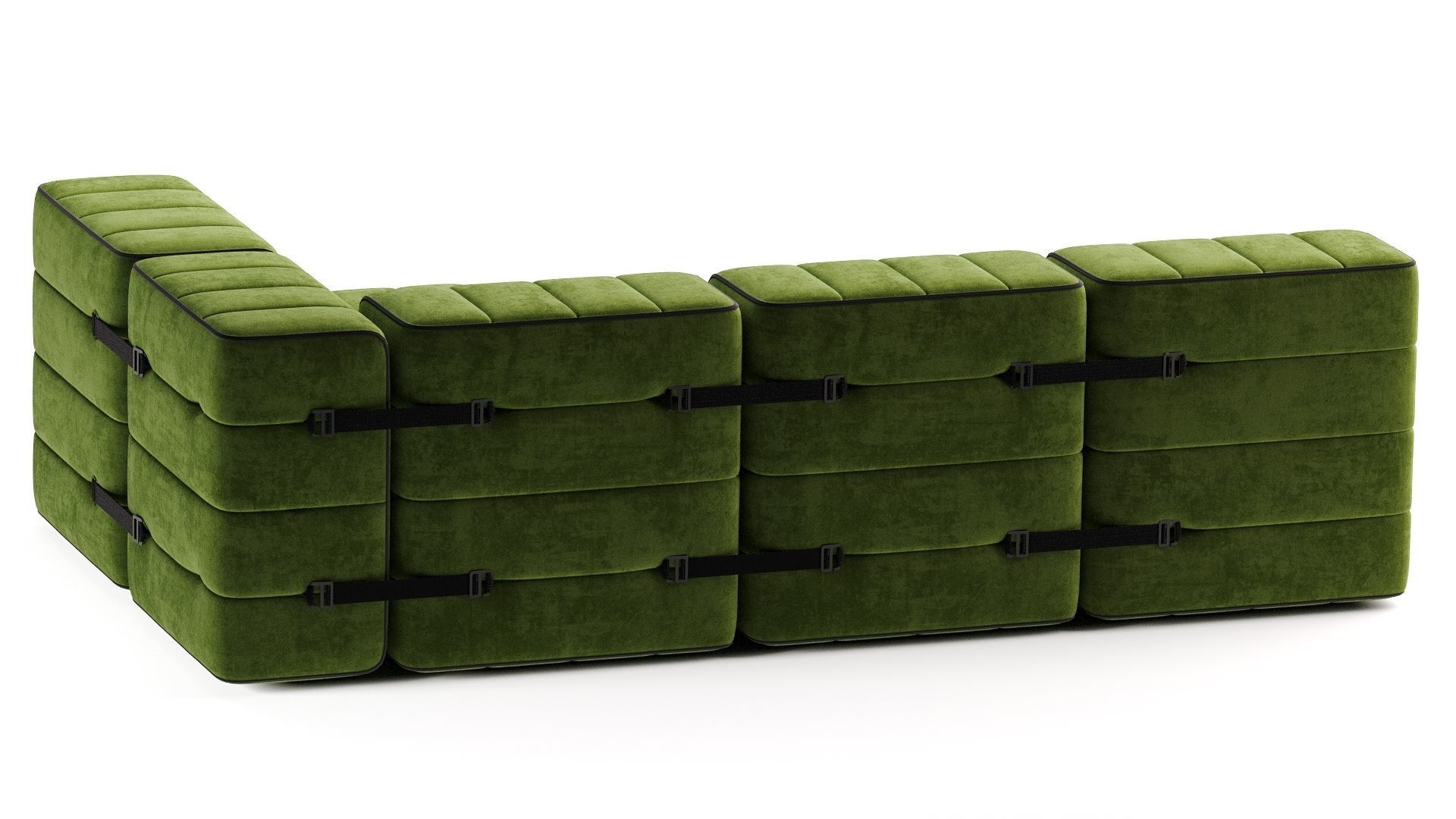 Curt Modular Sofa  3D model_11