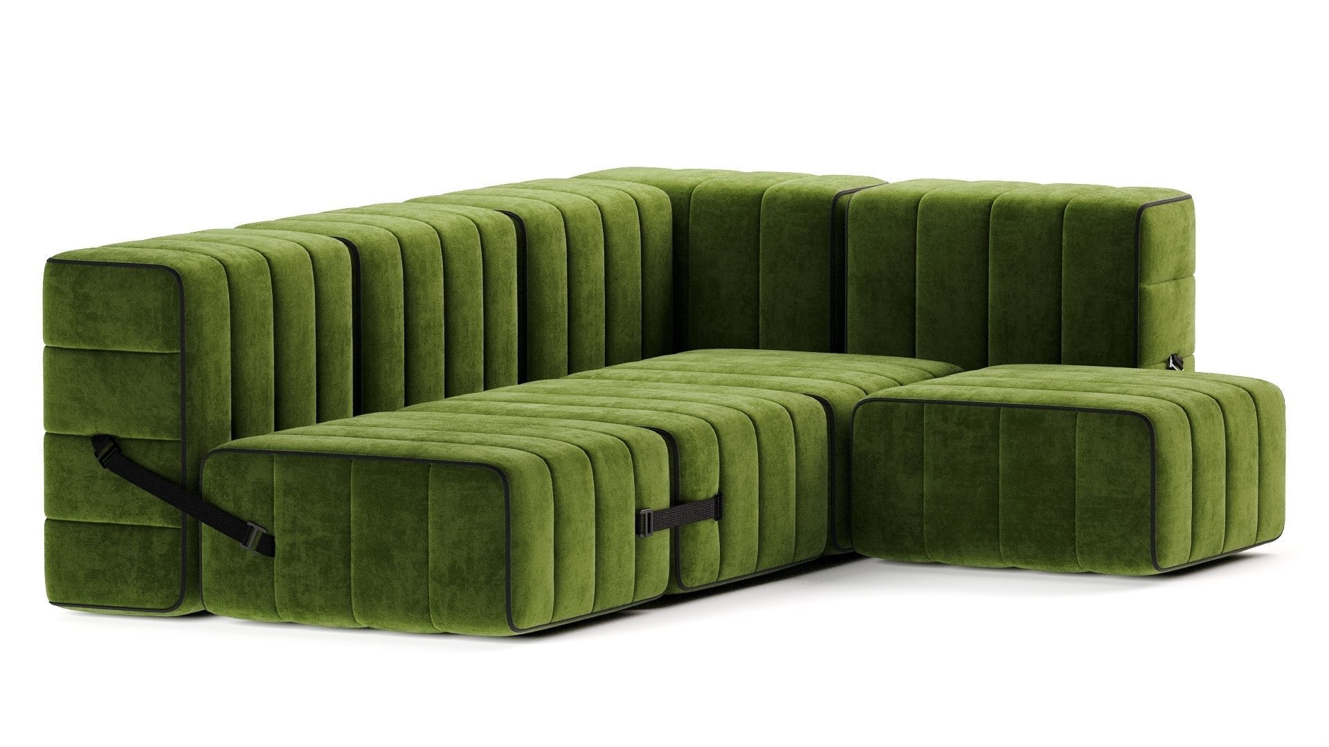 Curt Modular Sofa  3D model_7