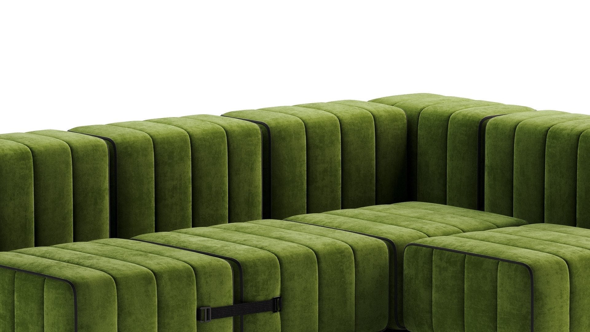 Curt Modular Sofa  3D model_9